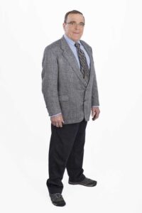 Guy Meilleur - Libertarian Party Candidate - full body photo with jacket