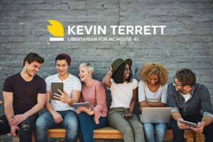 Kevin Terrett - Libertarian-Party-FREE-PEACEFUL-PROSPEROUS-NORTH-CAROLINA