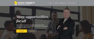 Kevin Tarrett home page