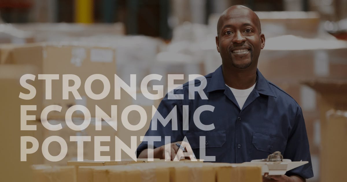 Libertarian Party - Stronger Economic Potential