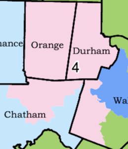 US House District 4 - map