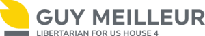 Guy Meilleur - Libertarian Party Candidate - logo