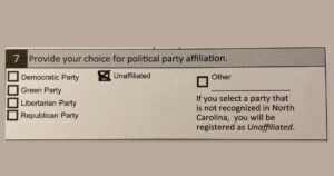 Libertarian-Party-North-Carolina-farier-elections-idenpendan